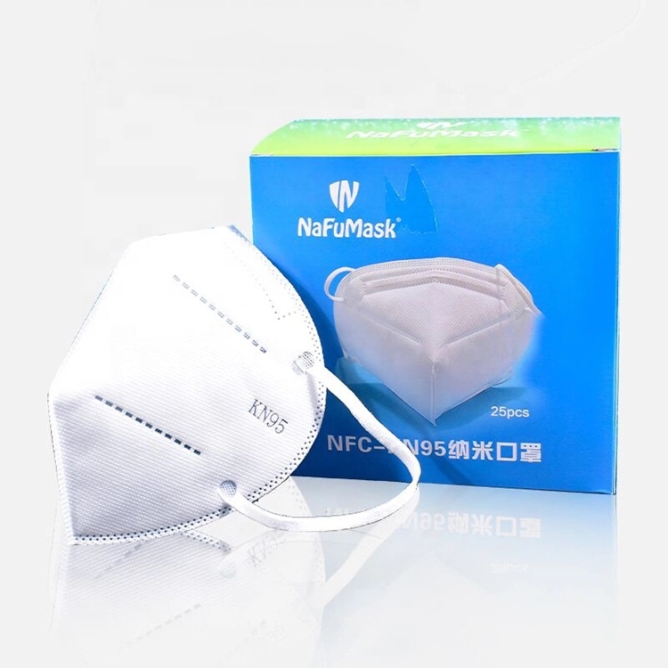 N95 Personal protective mask against coronavirus